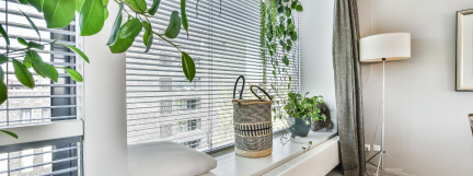 Nowoczesna osłona okienna w Krakowie